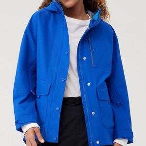 NWT Outdoor Voices PrecipPoly Jacket - OV Blue - Size Small